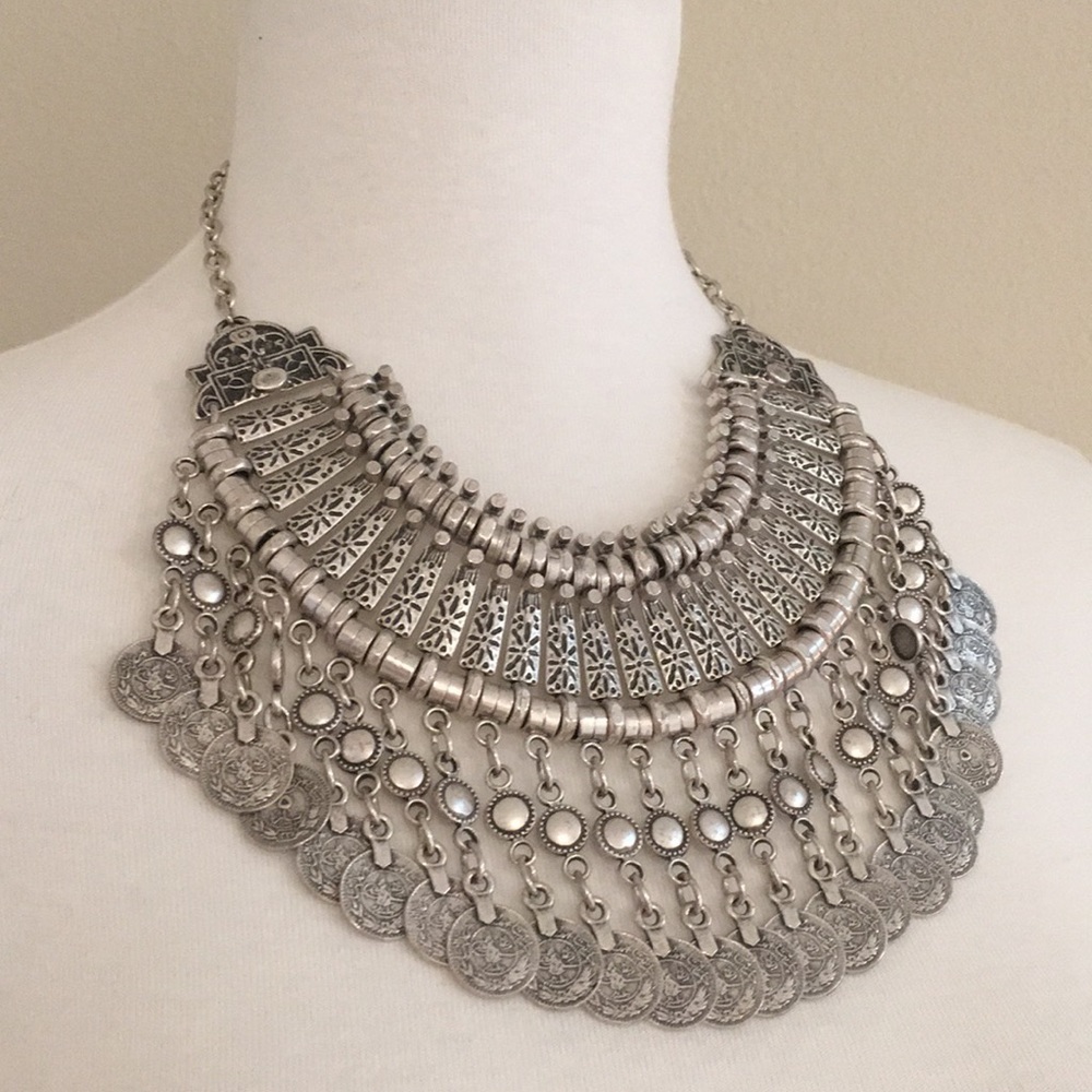Gorgeous Gypsy Coin Necklace